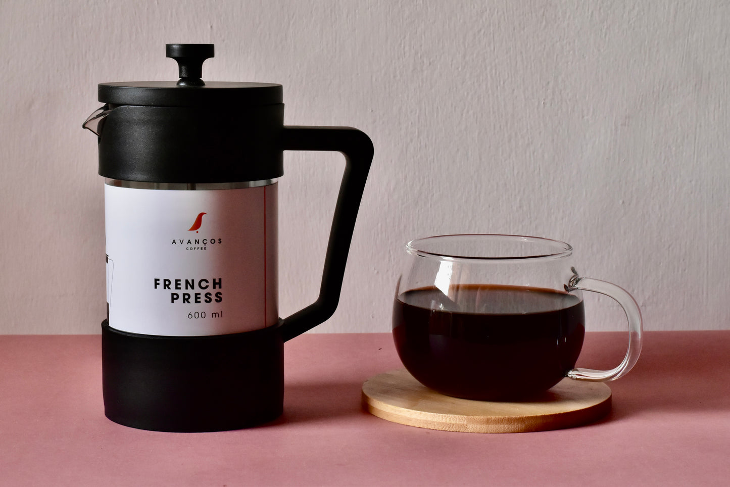 Premium french press 2 cups