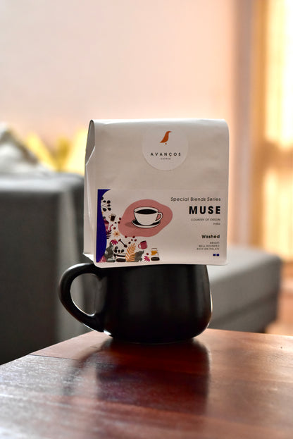 MUSE - CRAFT BLEND |  WASHED | 100% ARABICA COFFEE