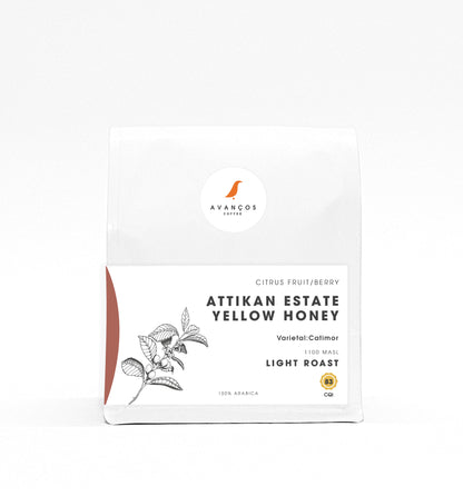 ATTIKAN ESTATE | YELLOW HONEY | LIGHT ROAST