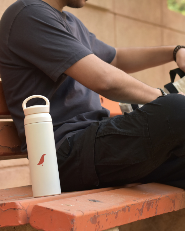 BOULEVARD - TRAVELER HYDRATION BOTTLE  - DOUBLE WALLED - 500 ML
