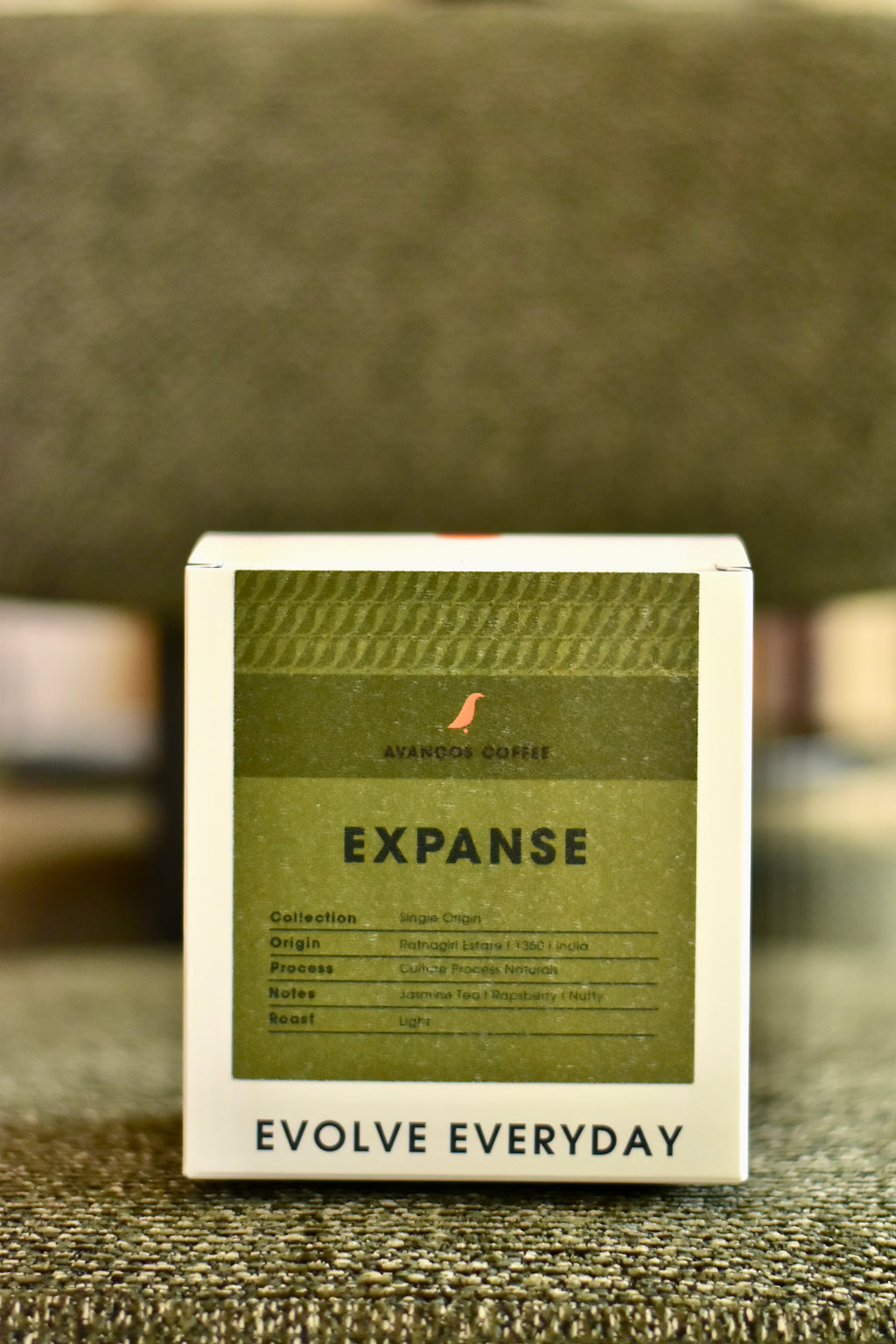EXPANSE - Jasmine Tea & Rapsberry Notes - Culture Process Naturals - Light Roast