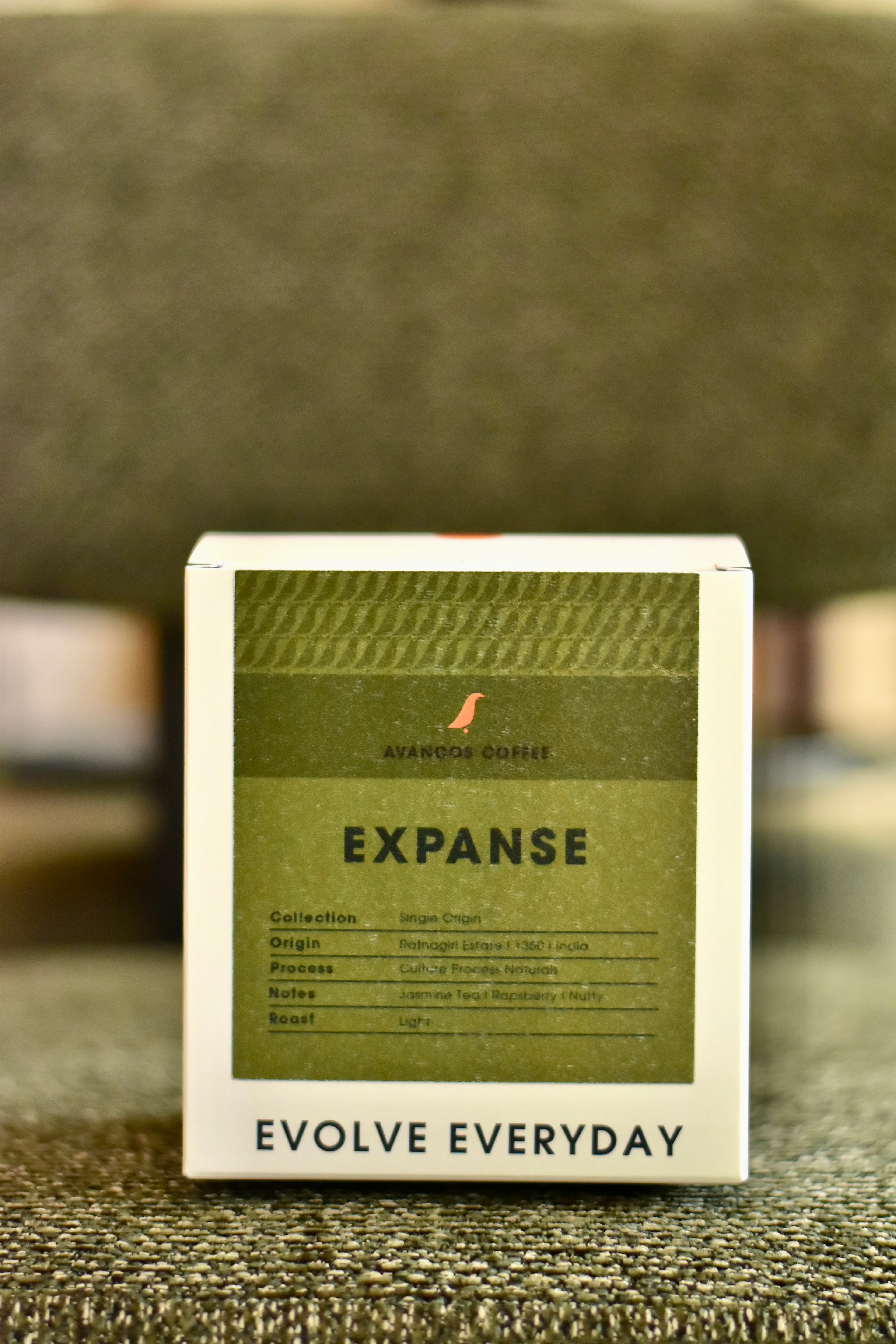 EXPANSE - Jasmine Tea & Rapsberry Notes - Culture Process Naturals - Light Roast