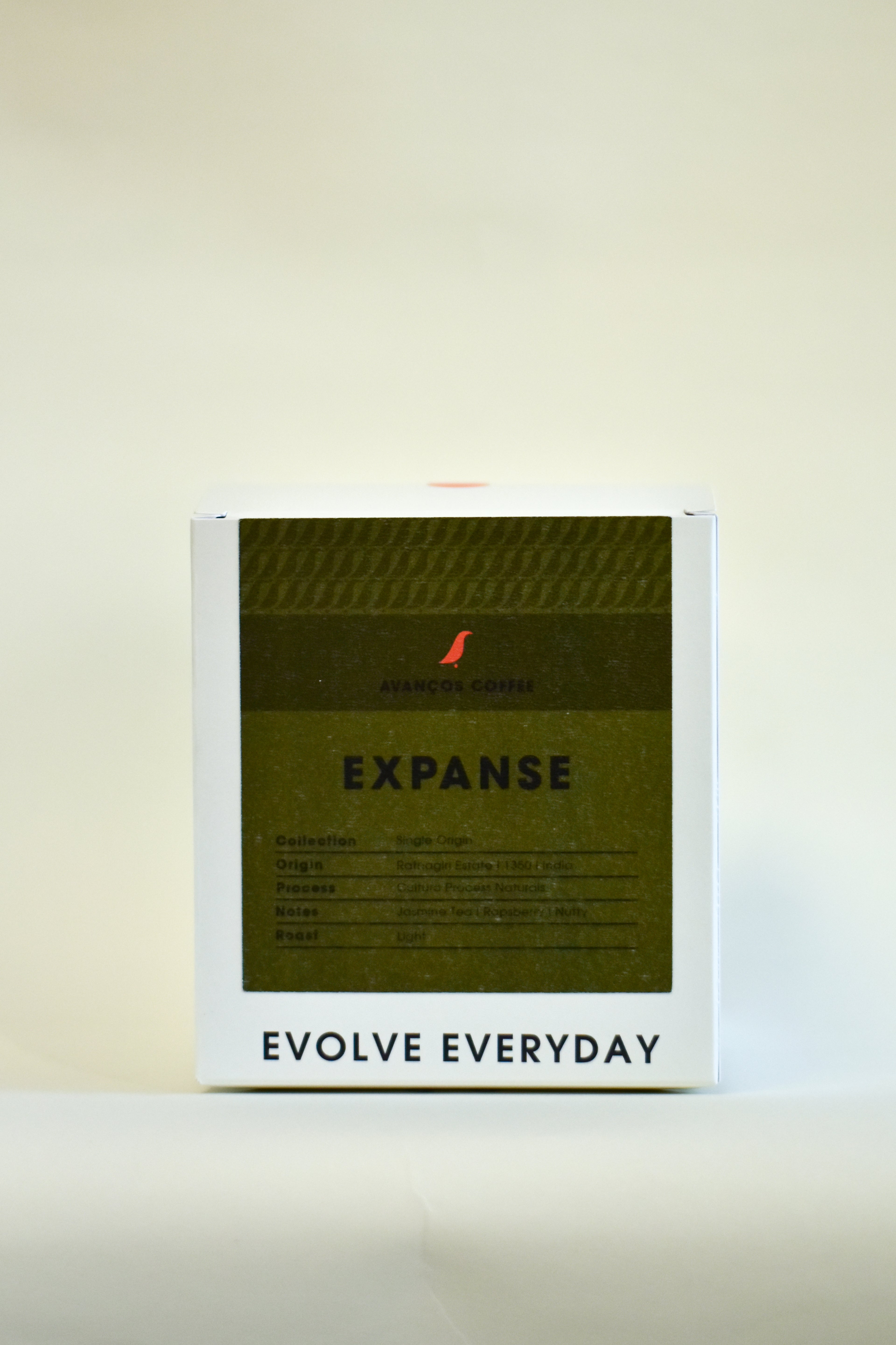 EXPANSE - Jasmine Tea & Rapsberry Notes - Culture Process Naturals - Light Roast