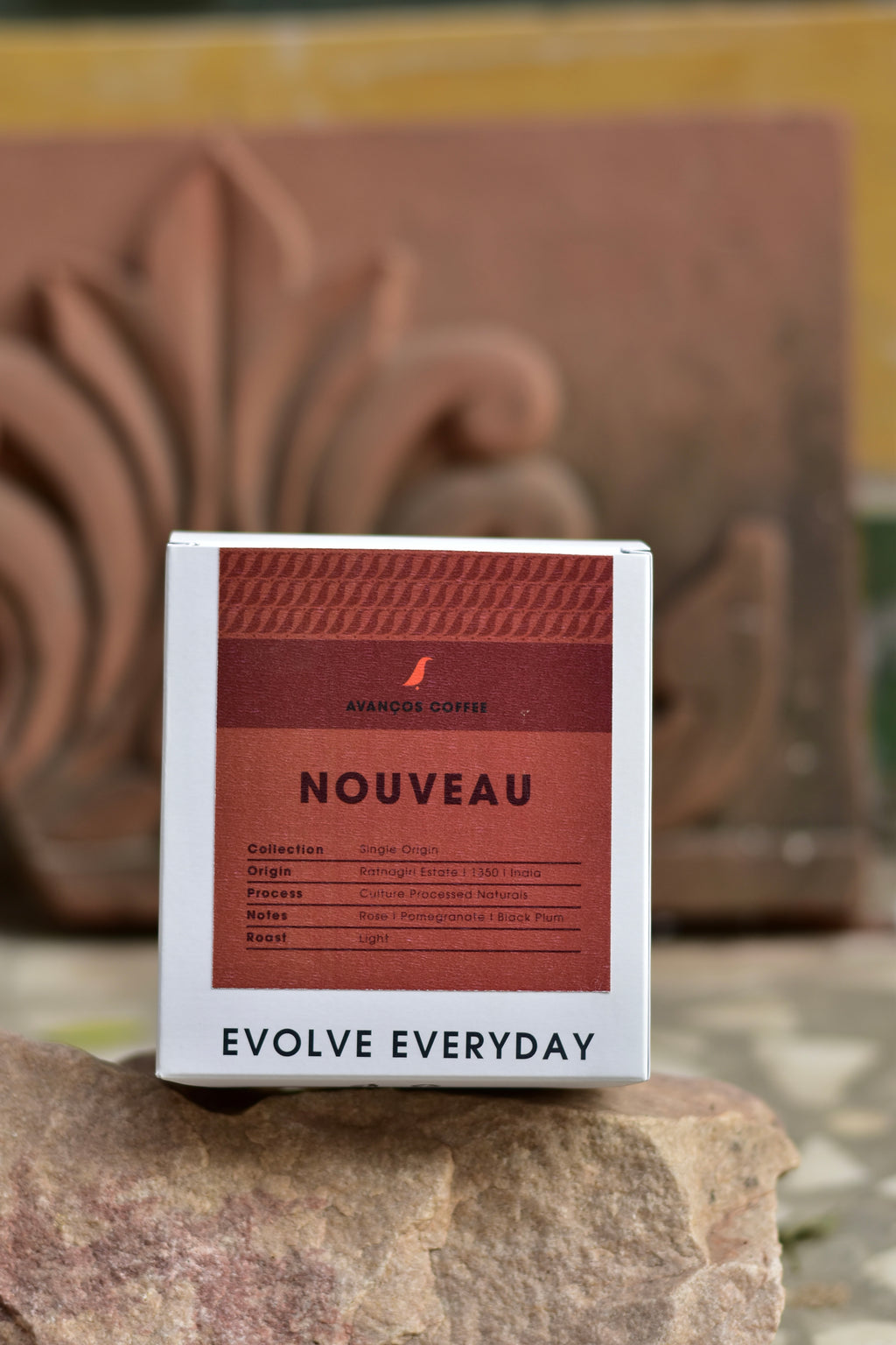 NOUVEAU - Rose & Pomegranate - Culture Process Naturals - Light Roast