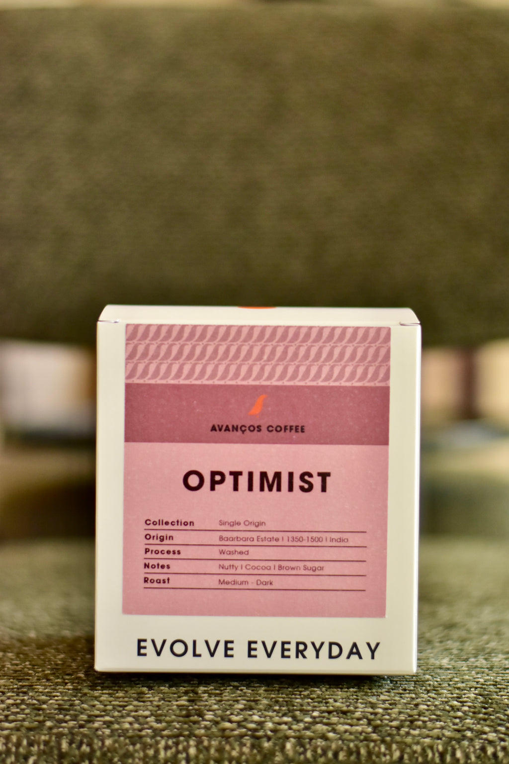OPTIMIST - Nutty, Cocoa, Brown Sugar - Wash Processed - Medium Roast