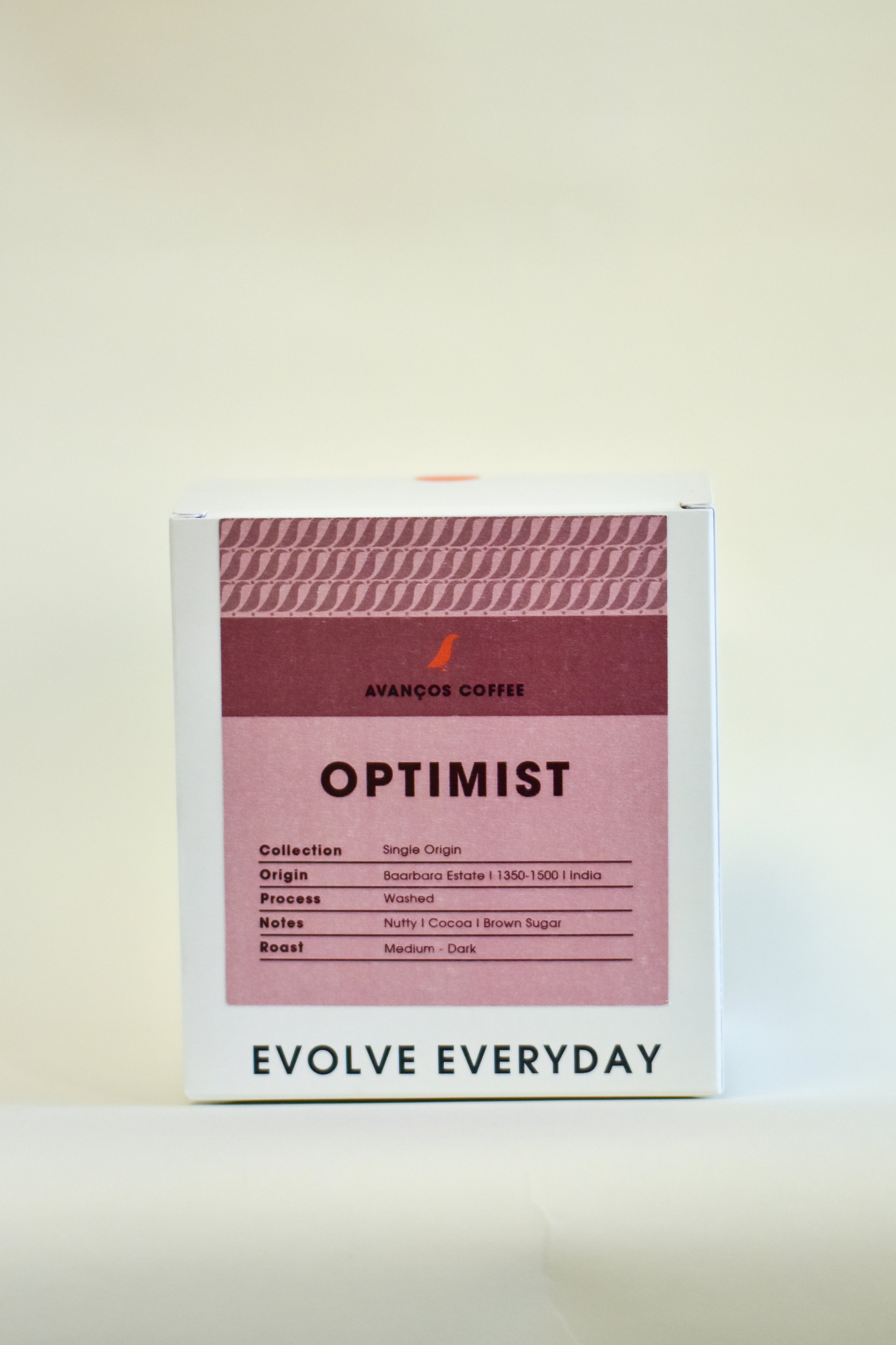 OPTIMIST - Nutty, Cocoa, Brown Sugar - Wash Processed - Medium Roast