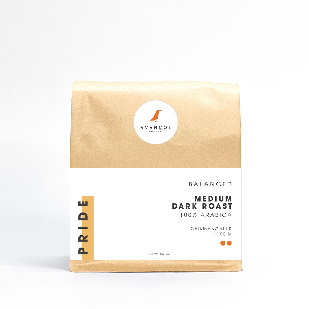 PRIDE - FLAGSHIP MEDIUM ROAST - 100% ARABICA