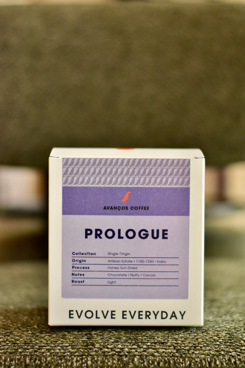 PROLOGUE - Chocolate, Nutty, & Cocoa - Honey Sun Dried - Light Roast