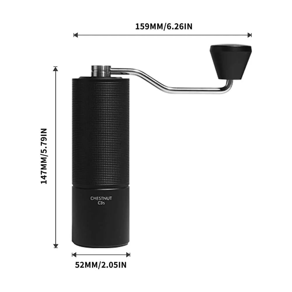 TIMEMORE Chestnut C3S Manual Coffee Grinder