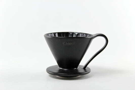 CAFEC FLOWER DRIPPER - 2-4 CUP - ARITA Porcelain - Made in Japan