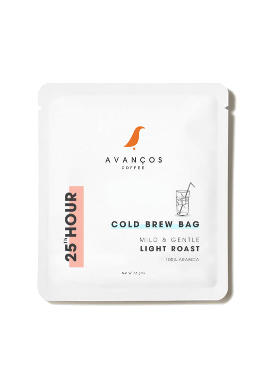Avanços - Cold Brew Bags - Travel Friendly Coffee