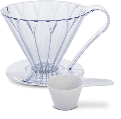 CAFEC FLOWER DRIPPER - 1 CUP - Made in Japan