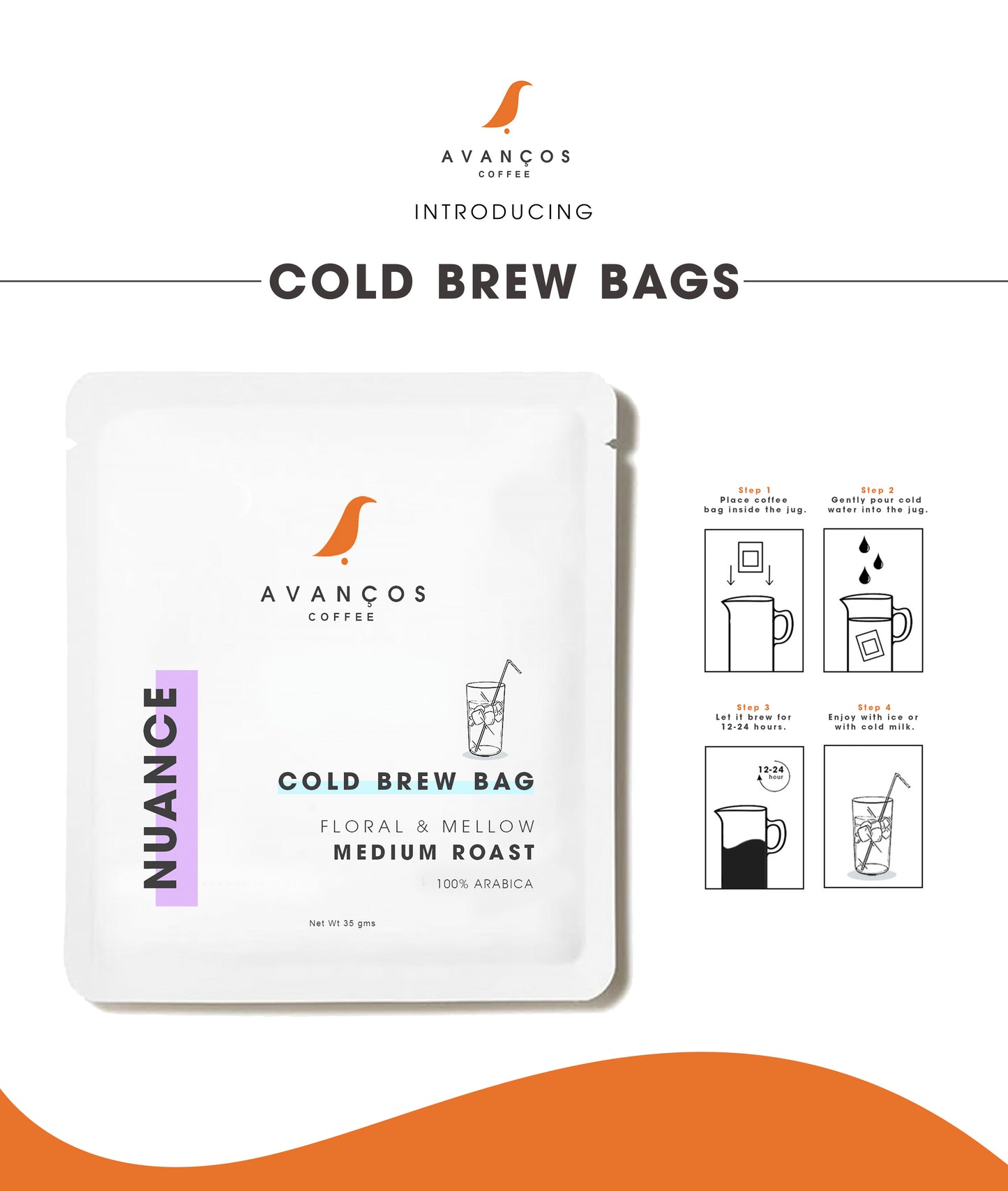 Cold Brew Bag Instructions