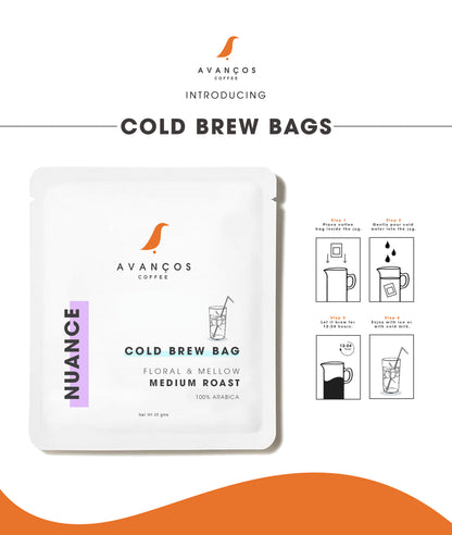 Cold Brew Bag Instructions